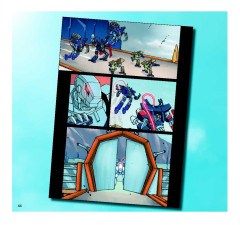 LEGO 7706 instructions page 44 – build guide