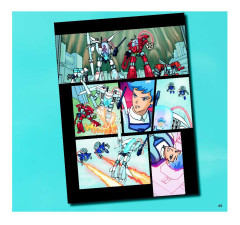 LEGO 7706 instructions page 45 – build guide