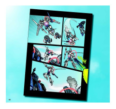 LEGO 7706 instructions page 46 – build guide