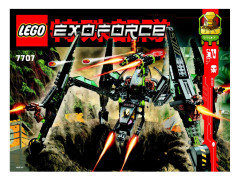 LEGO 7707 instructions page 1 – build guide