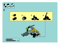 LEGO 7707 instructions page 10 – build guide