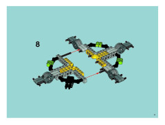 LEGO 7707 instructions page 11 – build guide