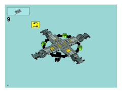 LEGO 7707 instructions page 12 – build guide