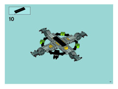 LEGO 7707 instructions page 13 – build guide