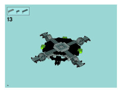LEGO 7707 instructions page 16 – build guide