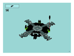 LEGO 7707 instructions page 17 – build guide