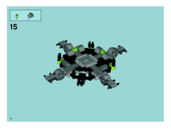 LEGO 7707 instructions page 18 – build guide