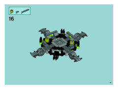 LEGO 7707 instructions page 19 – build guide
