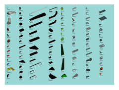 LEGO 7707 instructions page 2 – build guide