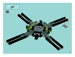 LEGO 7707 instructions page 21 – build guide