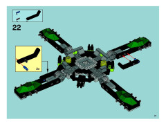 LEGO 7707 instructions page 25 – build guide