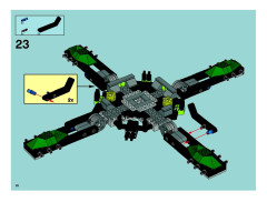 LEGO 7707 instructions page 26 – build guide