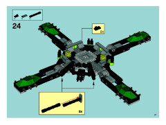 LEGO 7707 instructions page 27 – build guide