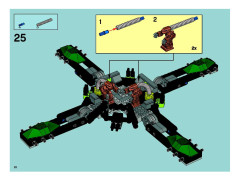 LEGO 7707 instructions page 28 – build guide
