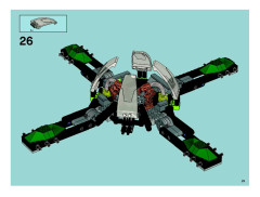LEGO 7707 instructions page 29 – build guide