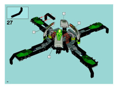 LEGO 7707 instructions page 30 – build guide