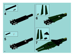 LEGO 7707 instructions page 32 – build guide