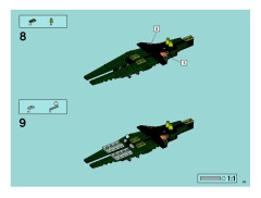 LEGO 7707 instructions page 33 – build guide