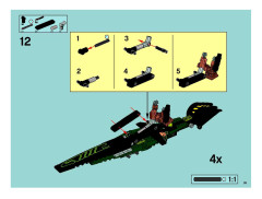 LEGO 7707 instructions page 35 – build guide