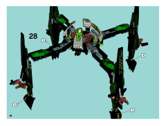 LEGO 7707 instructions page 36 – build guide