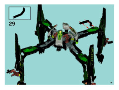 LEGO 7707 instructions page 37 – build guide