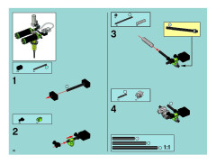 LEGO 7707 instructions page 38 – build guide
