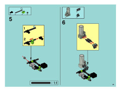 LEGO 7707 instructions page 39 – build guide