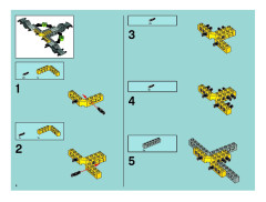 LEGO 7707 instructions page 4 – build guide