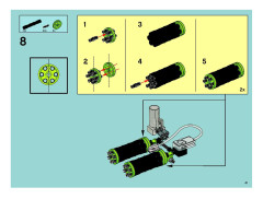 LEGO 7707 instructions page 41 – build guide