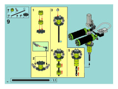 LEGO 7707 instructions page 42 – build guide