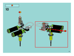 LEGO 7707 instructions page 43 – build guide