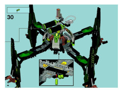 LEGO 7707 instructions page 44 – build guide