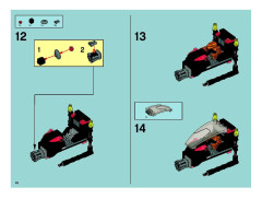 LEGO 7707 instructions page 48 – build guide