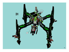 LEGO 7707 instructions page 49 – build guide