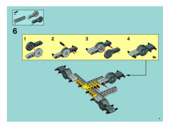 LEGO 7707 instructions page 5 – build guide