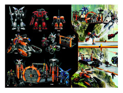 LEGO 7707 instructions page 50 – build guide