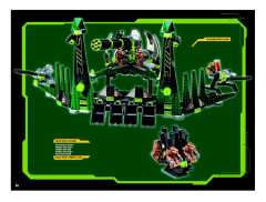 LEGO 7707 instructions page 51 – build guide