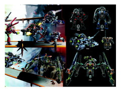 LEGO 7707 instructions page 54 – build guide