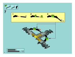 LEGO 7707 instructions page 6 – build guide