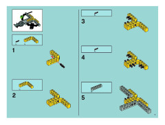LEGO 7707 instructions page 7 – build guide