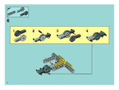 LEGO 7707 instructions page 8 – build guide