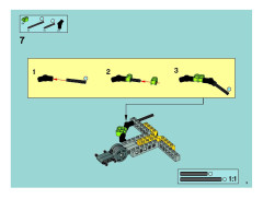 LEGO 7707 instructions page 9 – build guide
