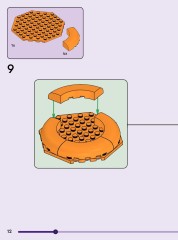 LEGO 77070 instructions page 12 – build guide
