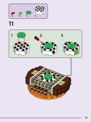 LEGO 77070 instructions page 15 – build guide