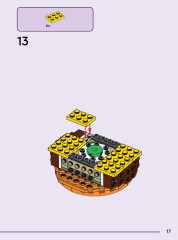 LEGO 77070 instructions page 17 – build guide