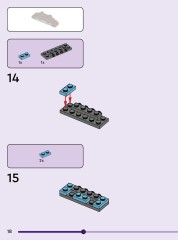 LEGO 77070 instructions page 18 – build guide