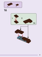 LEGO 77070 instructions page 19 – build guide