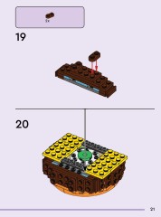 LEGO 77070 instructions page 21 – build guide