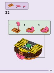 LEGO 77070 instructions page 23 – build guide