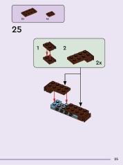 LEGO 77070 instructions page 25 – build guide